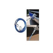 Car Emergency Metal Tow Rope - Blue